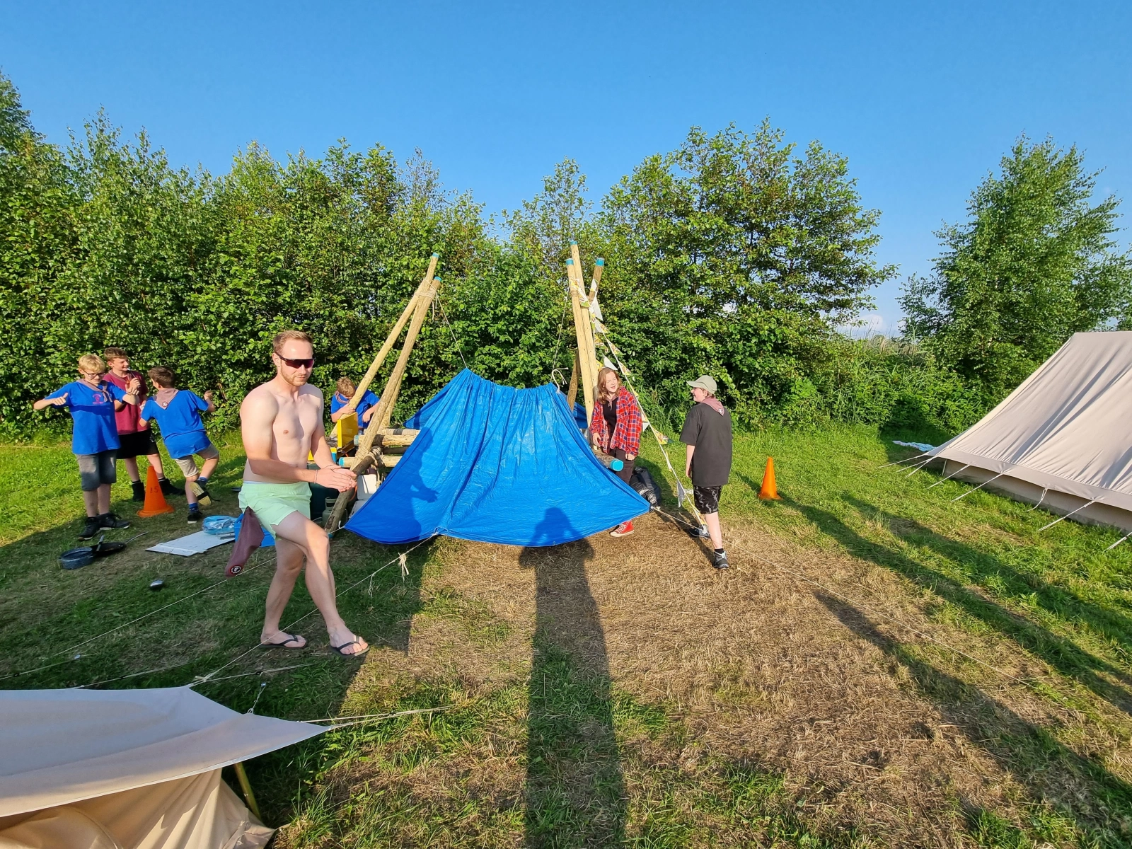 Zomerkamp Scouts 2021 Zeewolde Zomerkamp Scouts 2021 Zeewolde