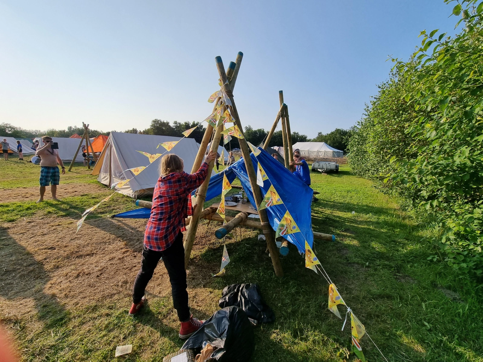 Zomerkamp Scouts 2021 Zeewolde Zomerkamp Scouts 2021 Zeewolde