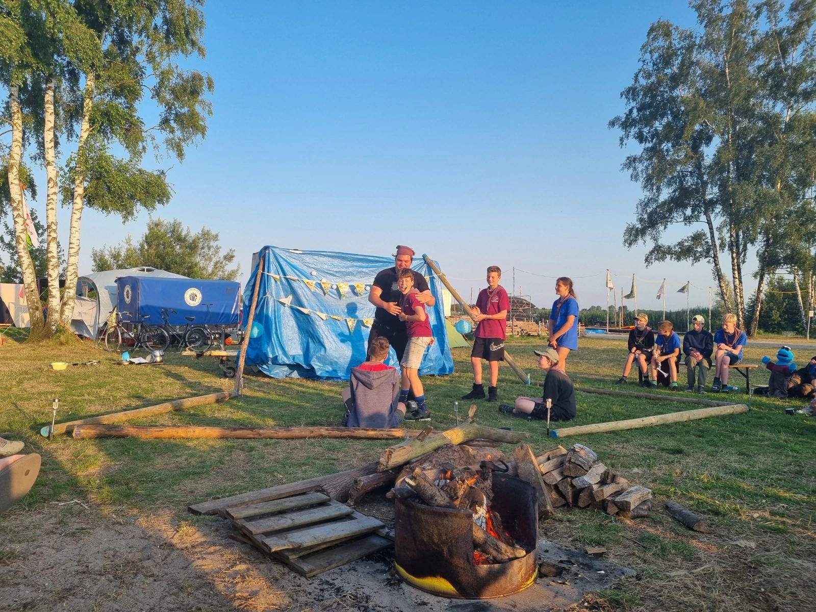Zomerkamp Scouts 2021 Zeewolde Zomerkamp Scouts 2021 Zeewolde