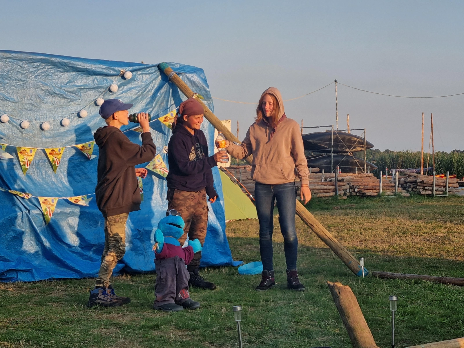 Zomerkamp Scouts 2021 Zeewolde Zomerkamp Scouts 2021 Zeewolde