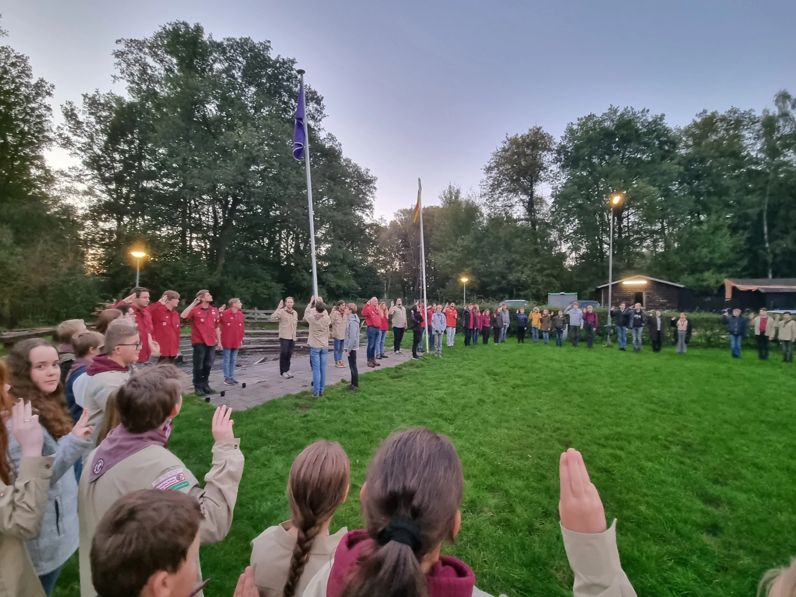 Scoutinguitwisseling met Bocholt Scoutinguitwisseling met Bocholt