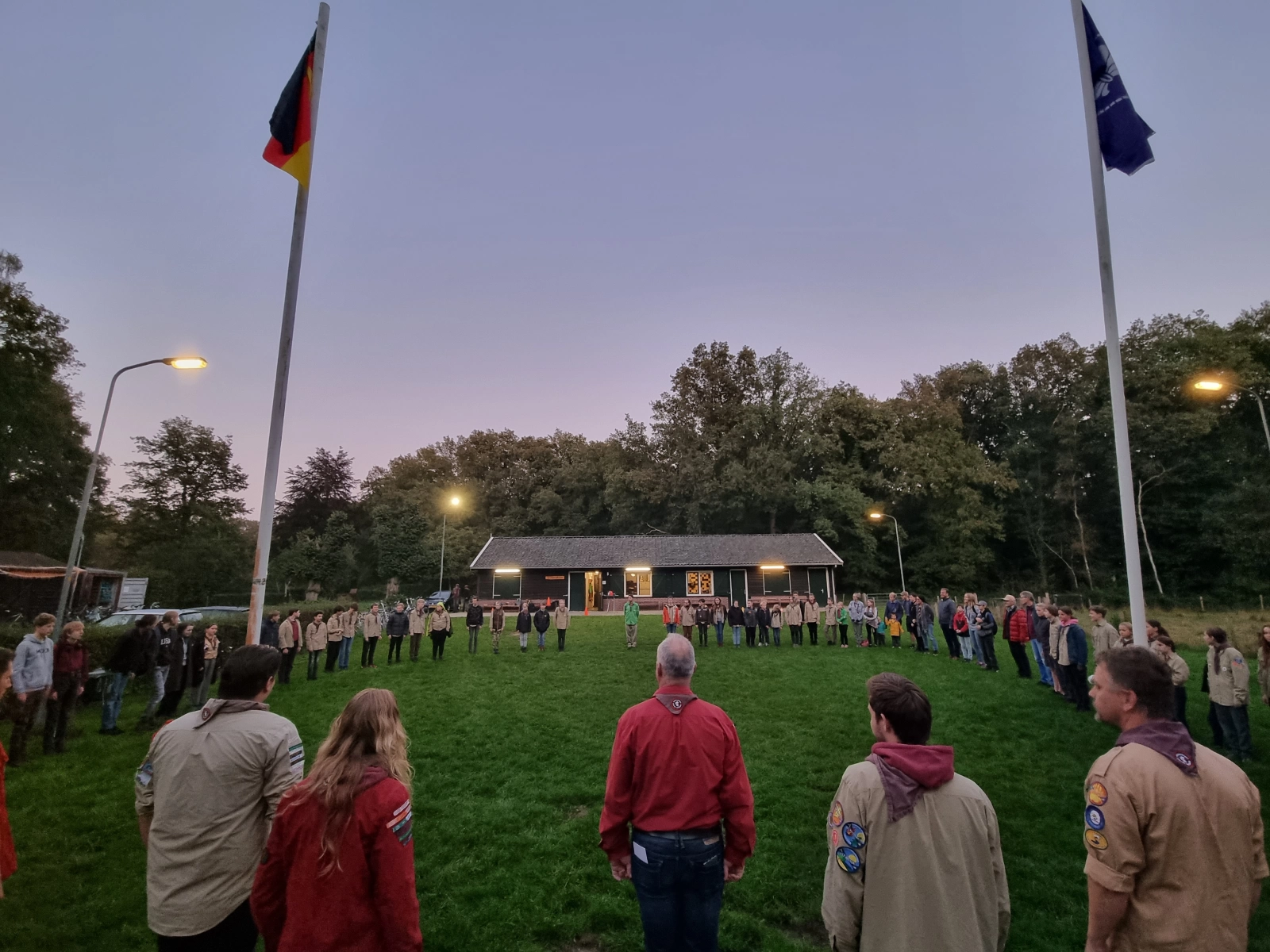 Scoutinguitwisseling met Bocholt Scoutinguitwisseling met Bocholt