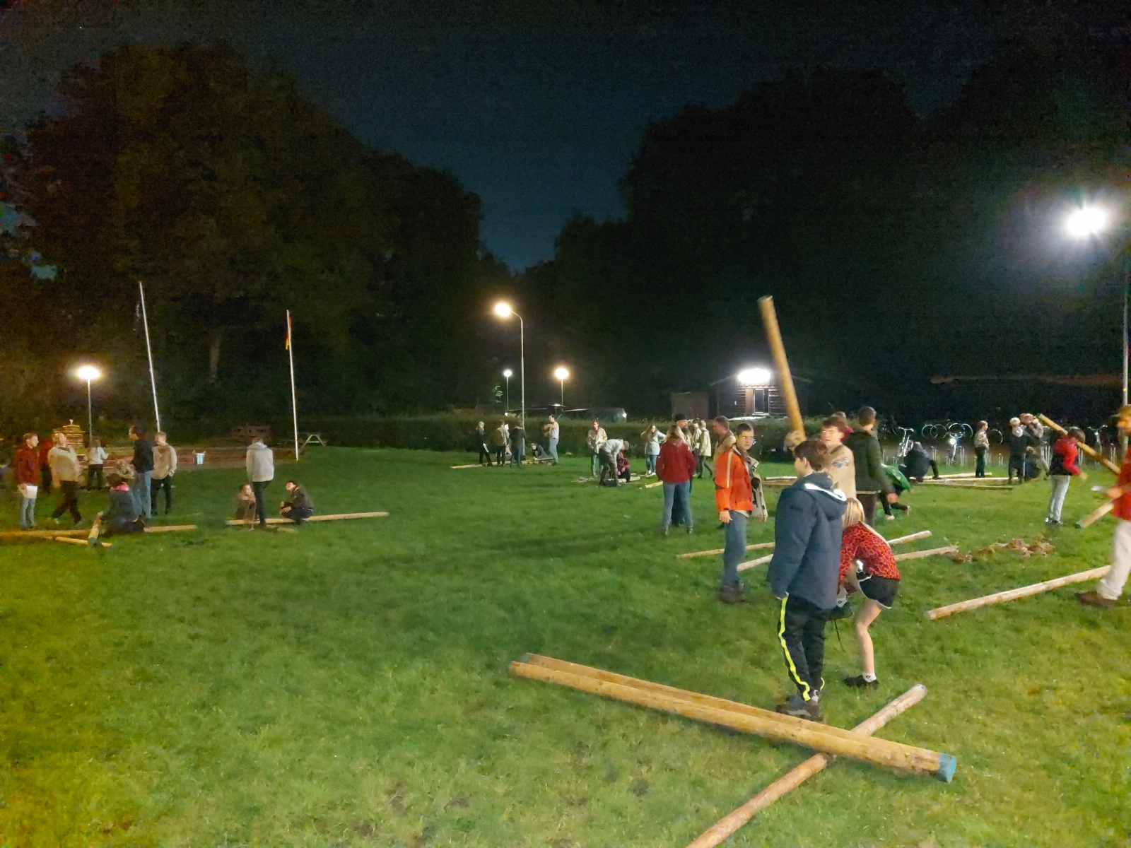 Scoutinguitwisseling met Bocholt Scoutinguitwisseling met Bocholt