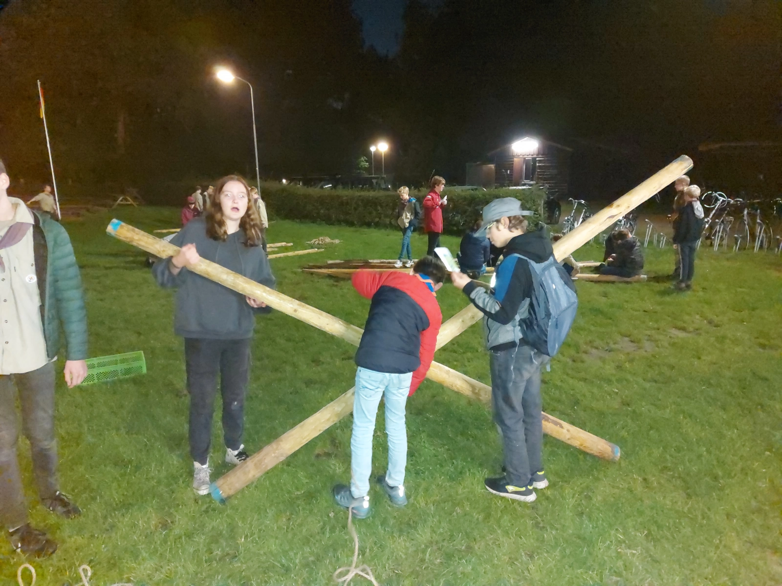 Scoutinguitwisseling met Bocholt Scoutinguitwisseling met Bocholt
