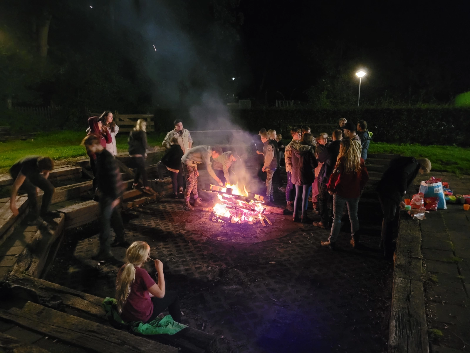 Scoutinguitwisseling met Bocholt Scoutinguitwisseling met Bocholt