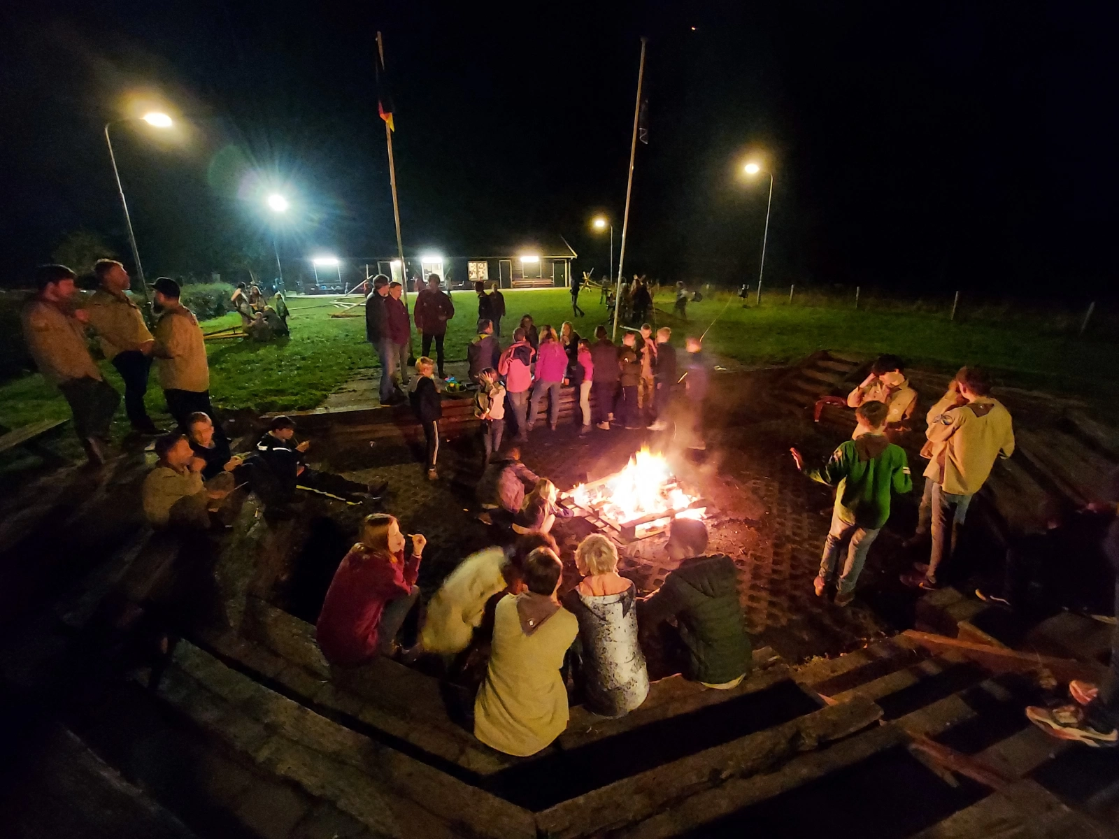 Scoutinguitwisseling met Bocholt Scoutinguitwisseling met Bocholt