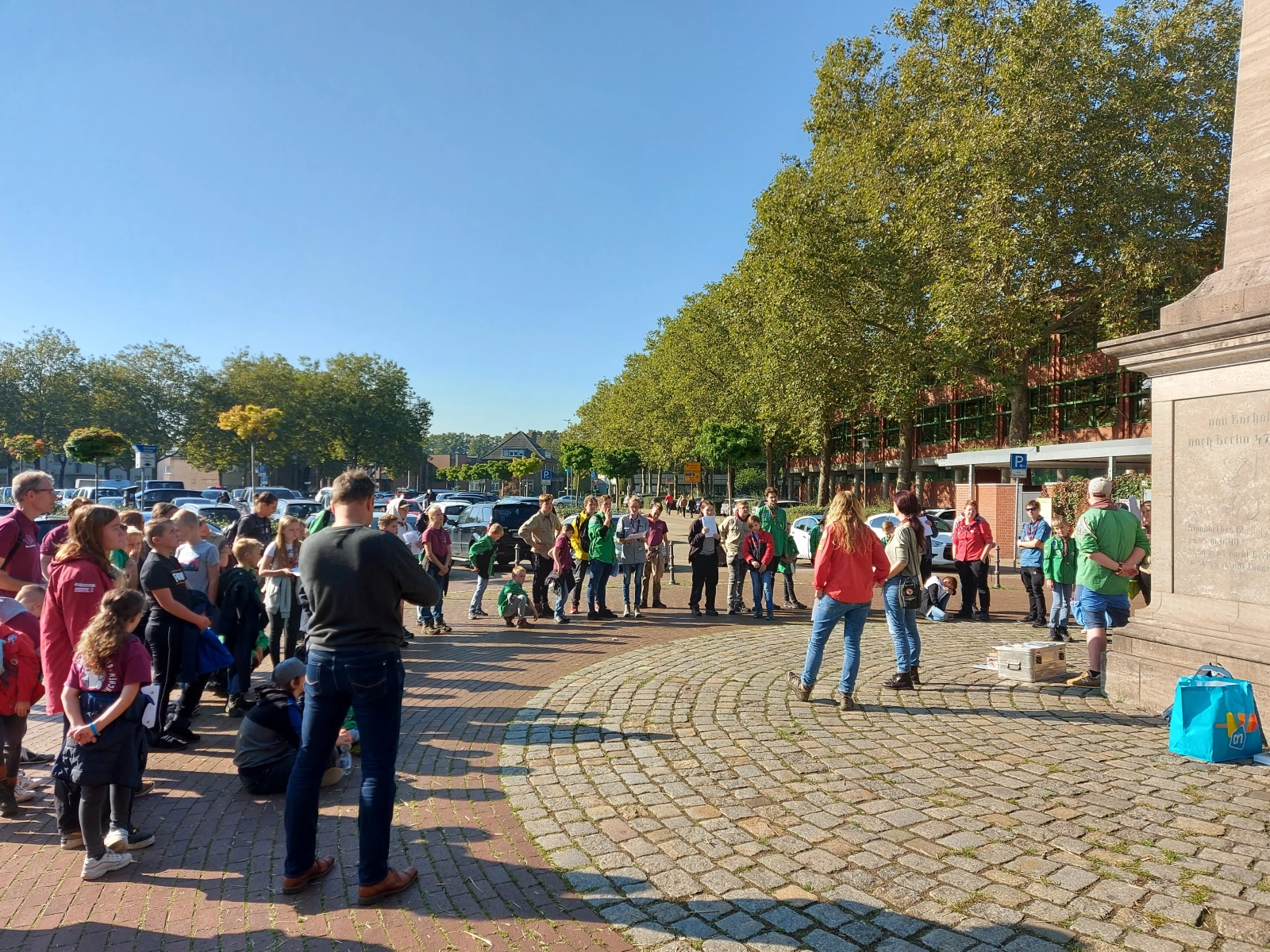 Scoutinguitwisseling met Bocholt Scoutinguitwisseling met Bocholt