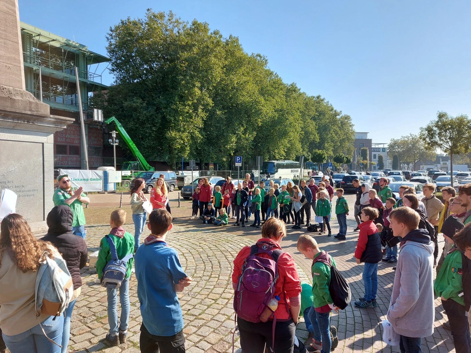 Scoutinguitwisseling met Bocholt Scoutinguitwisseling met Bocholt