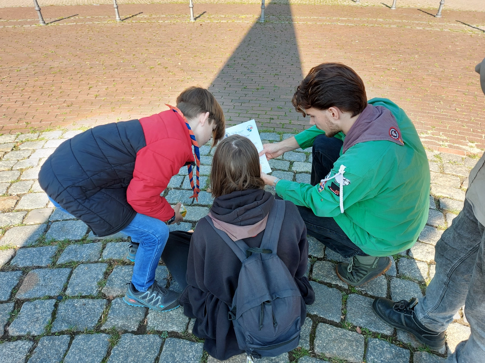 Scoutinguitwisseling met Bocholt Scoutinguitwisseling met Bocholt