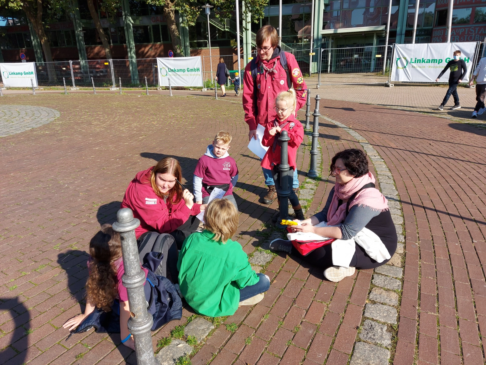 Scoutinguitwisseling met Bocholt Scoutinguitwisseling met Bocholt