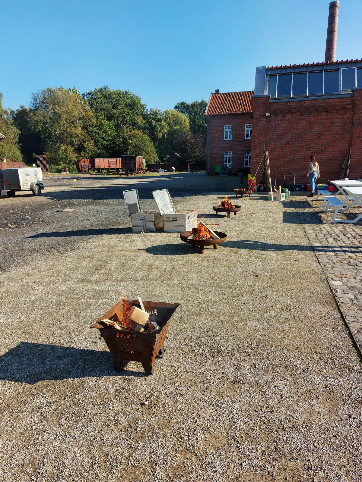 Scoutinguitwisseling met Bocholt Scoutinguitwisseling met Bocholt