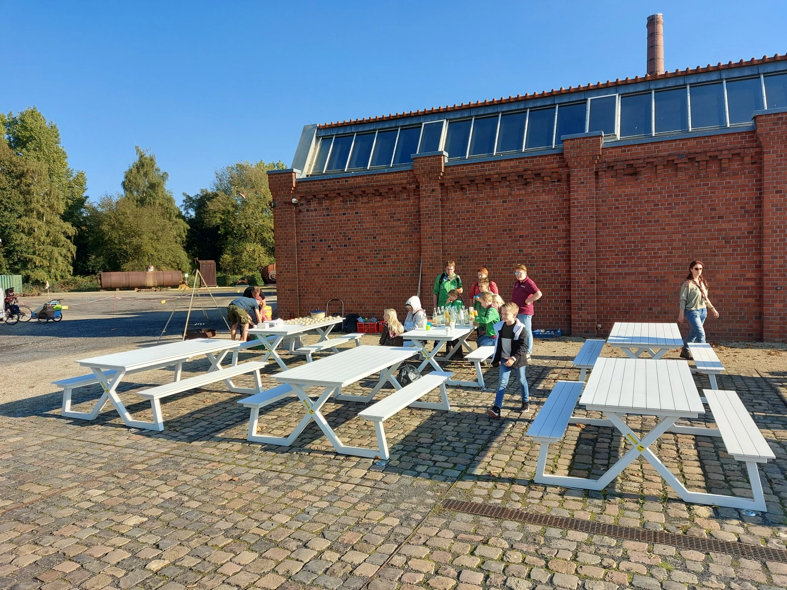 Scoutinguitwisseling met Bocholt Scoutinguitwisseling met Bocholt