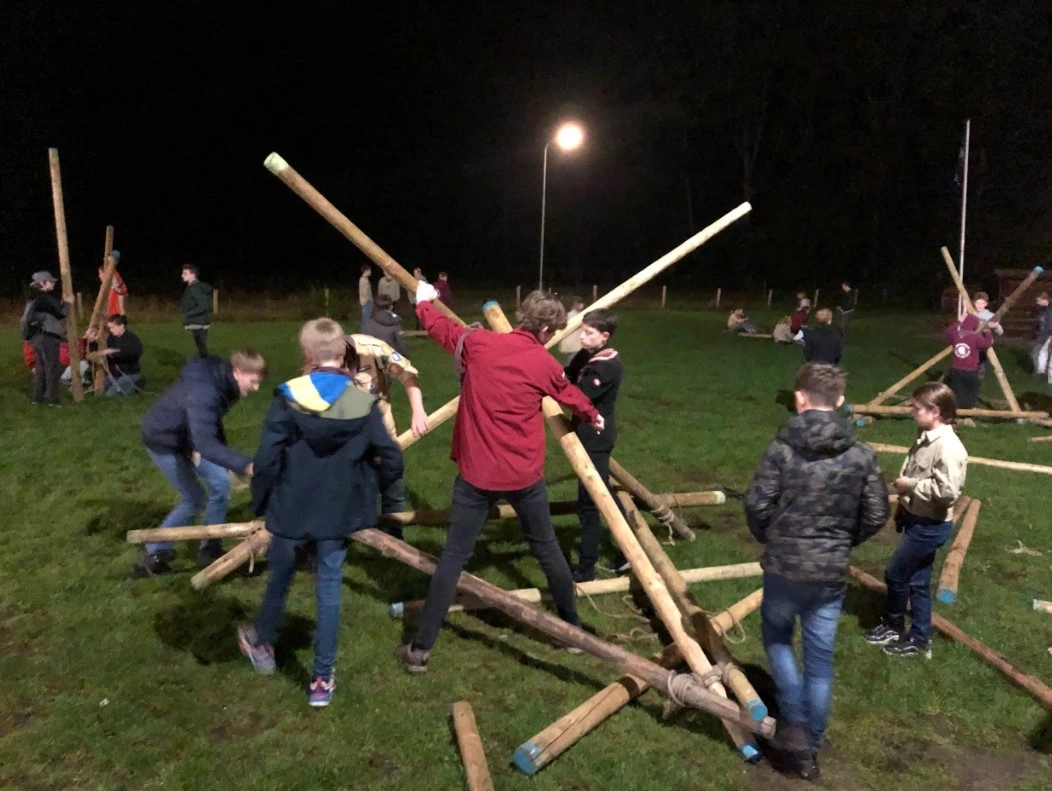 Scoutinguitwisseling met Bocholt Scoutinguitwisseling met Bocholt