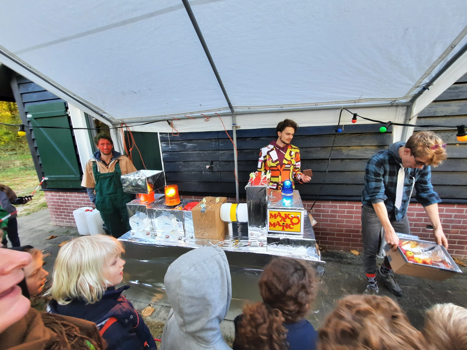 Oempa loempa! Oempa loempa!