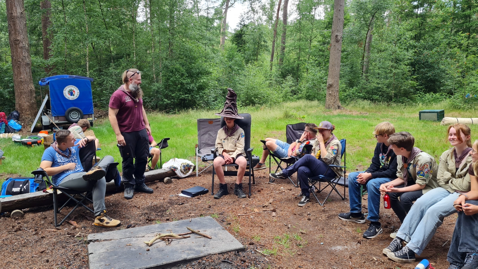 Zomerkamp Scouts 2022 - Harry Potter Zomerkamp Scouts 2022 - Harry Potter