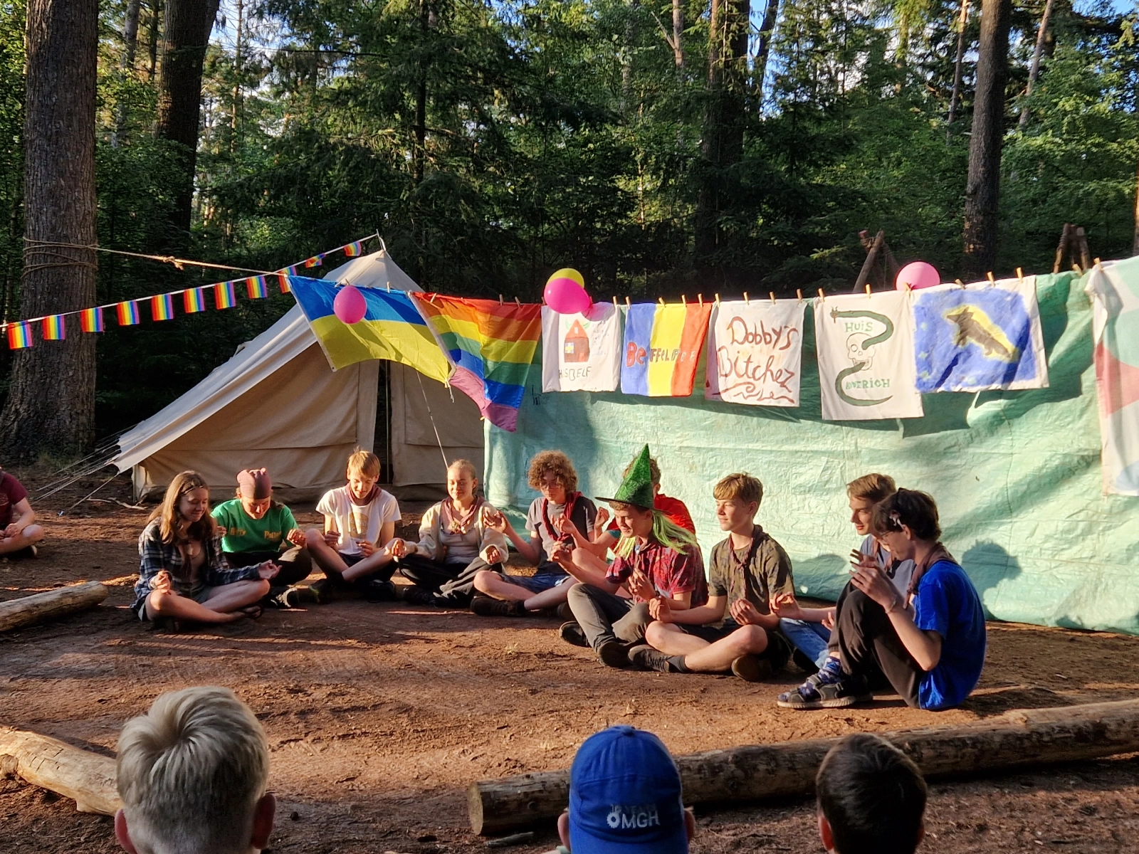 Zomerkamp Scouts 2022 - Harry Potter Zomerkamp Scouts 2022 - Harry Potter