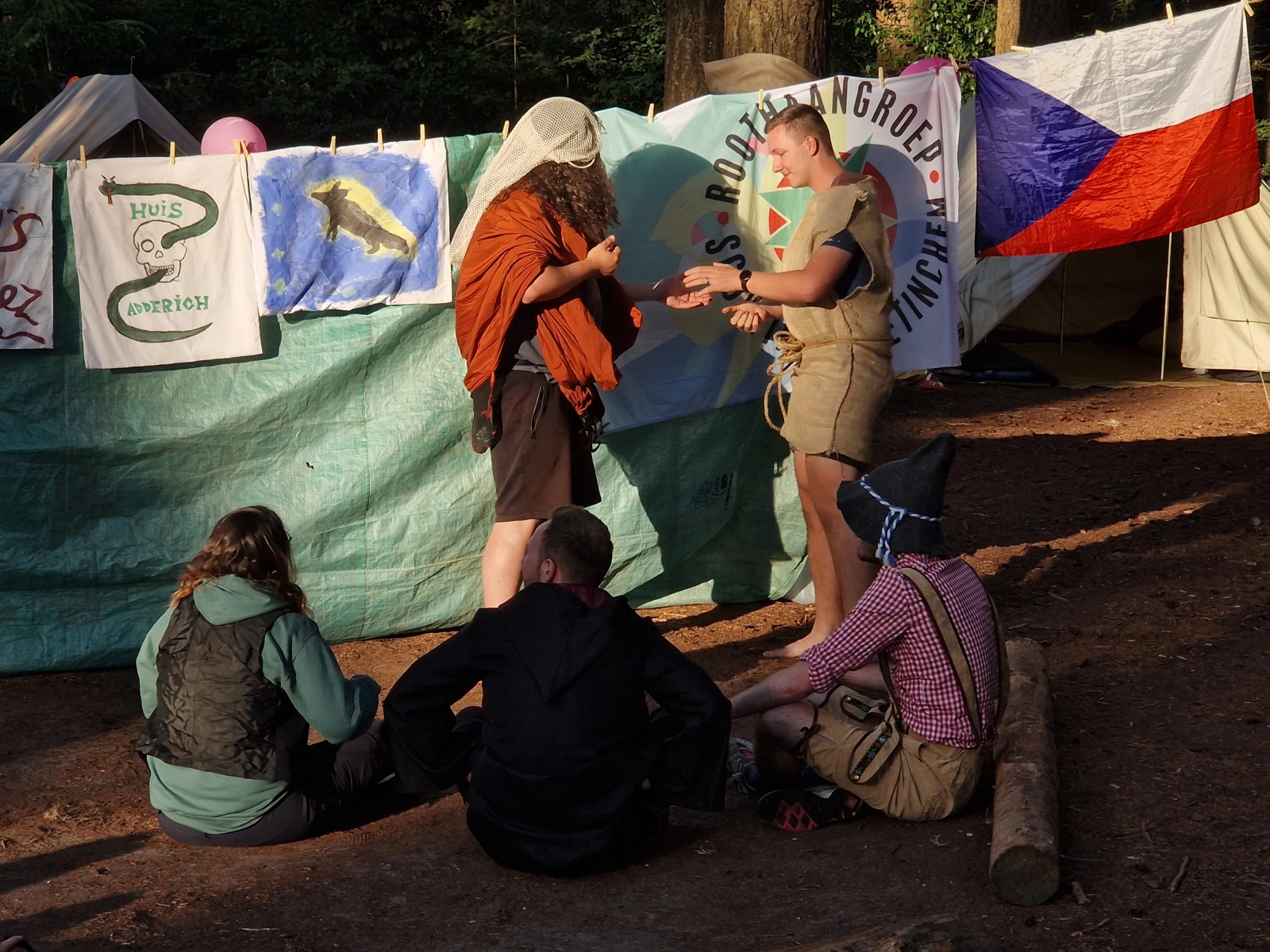 Zomerkamp Scouts 2022 - Harry Potter Zomerkamp Scouts 2022 - Harry Potter