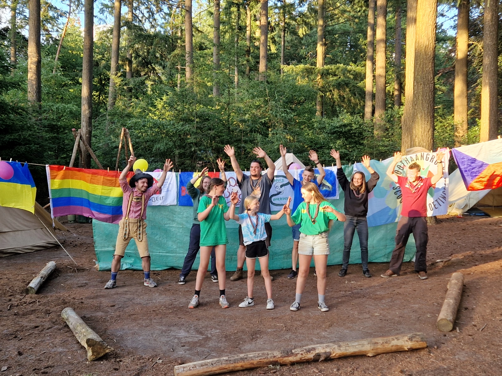 Zomerkamp Scouts 2022 - Harry Potter Zomerkamp Scouts 2022 - Harry Potter