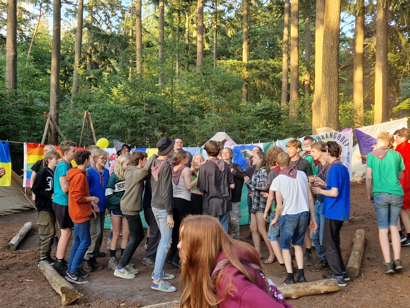 Zomerkamp Scouts 2022 - Harry Potter Zomerkamp Scouts 2022 - Harry Potter