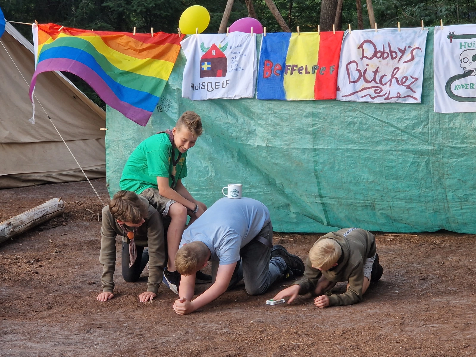 Zomerkamp Scouts 2022 - Harry Potter Zomerkamp Scouts 2022 - Harry Potter