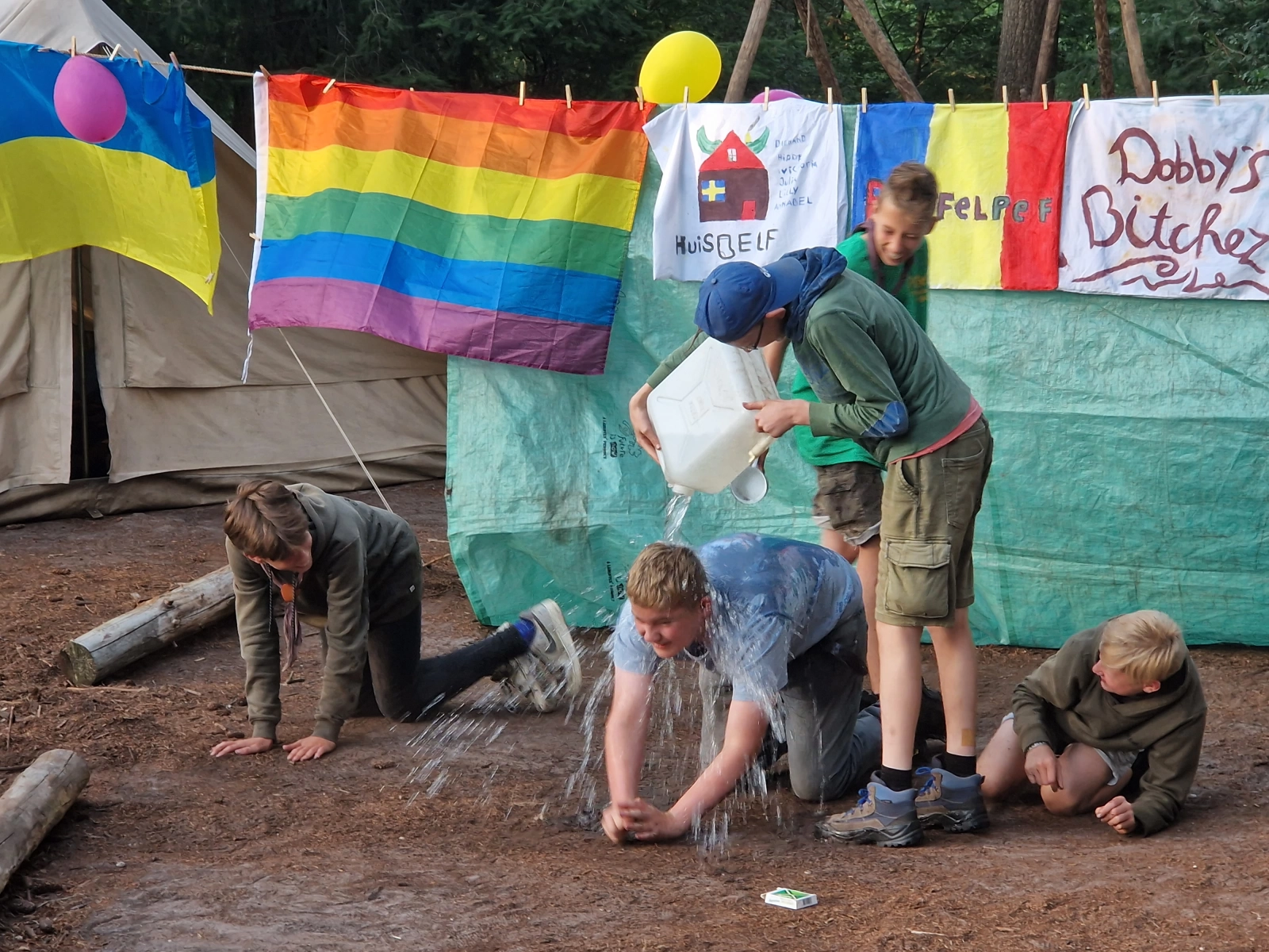 Zomerkamp Scouts 2022 - Harry Potter Zomerkamp Scouts 2022 - Harry Potter