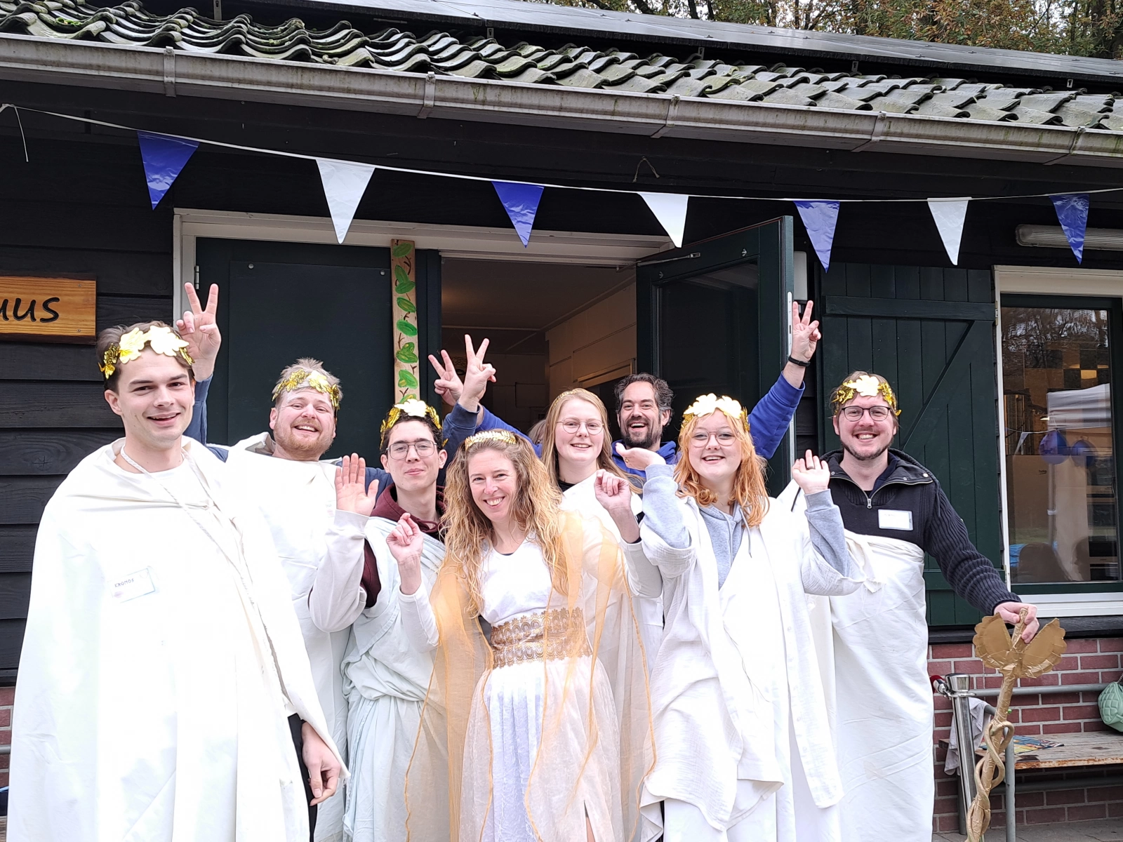 Een Goddelijk kamp Een Goddelijk kamp