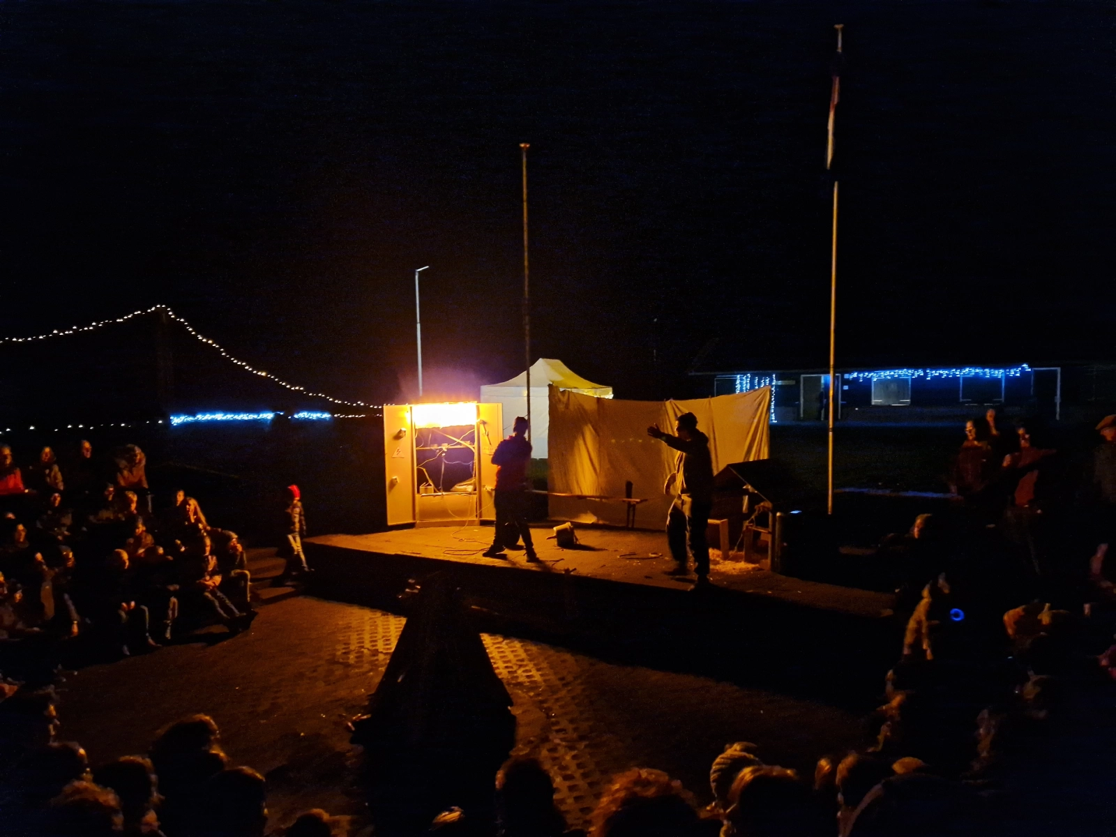 Eindejaarskampvuur Eindejaarskampvuur