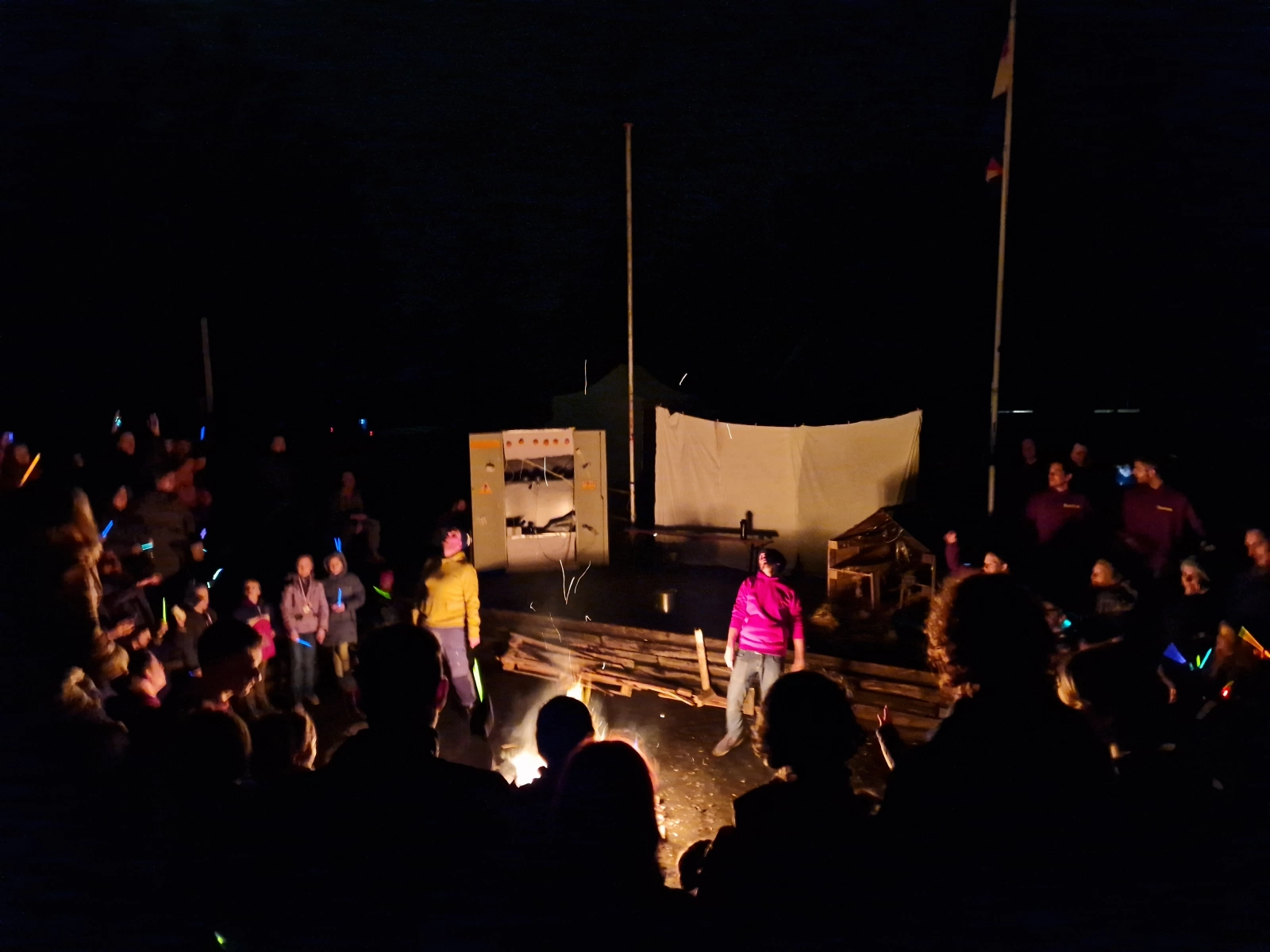 Eindejaarskampvuur Eindejaarskampvuur