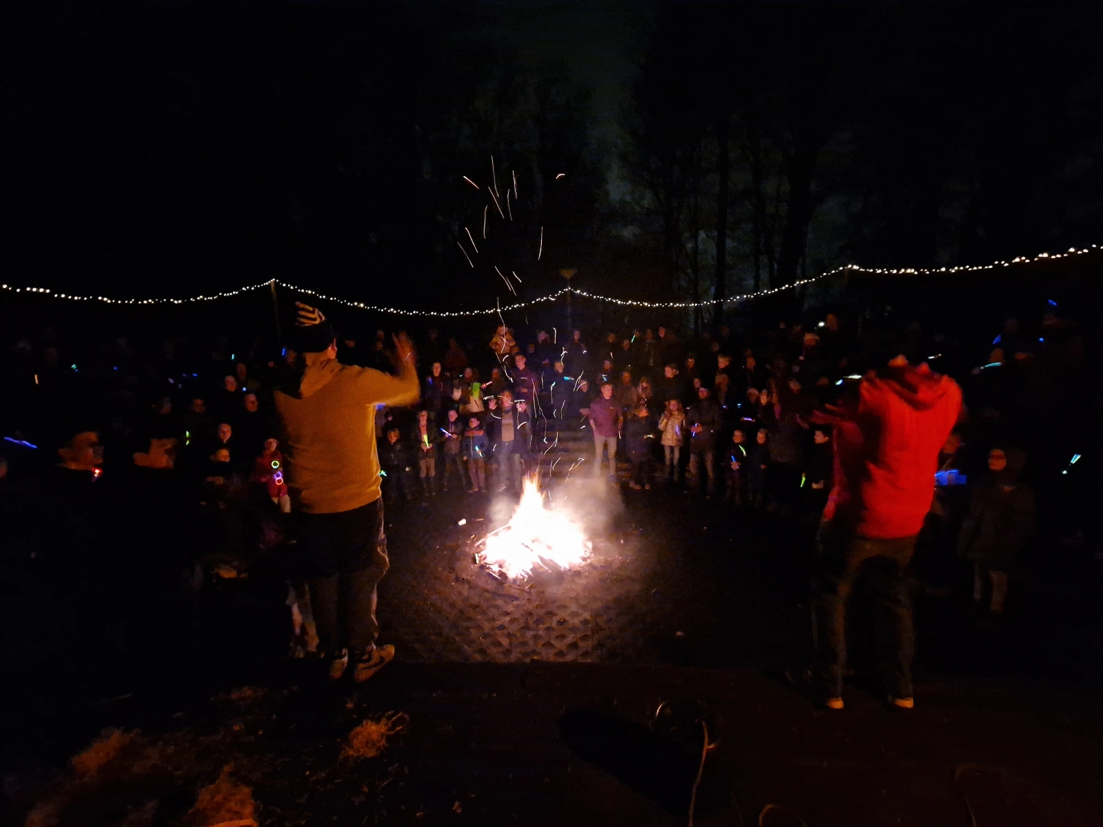 Eindejaarskampvuur Eindejaarskampvuur