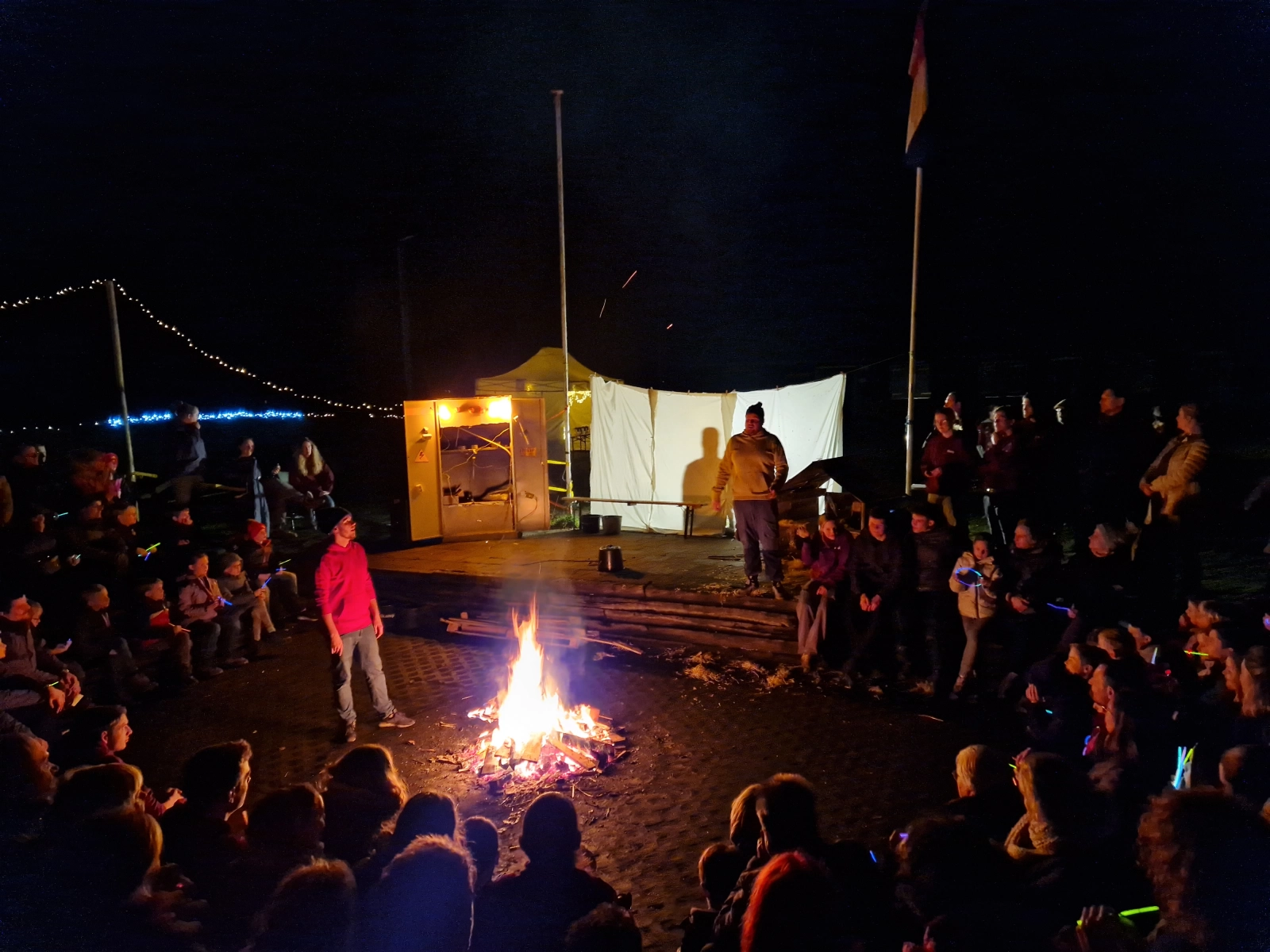 Eindejaarskampvuur Eindejaarskampvuur