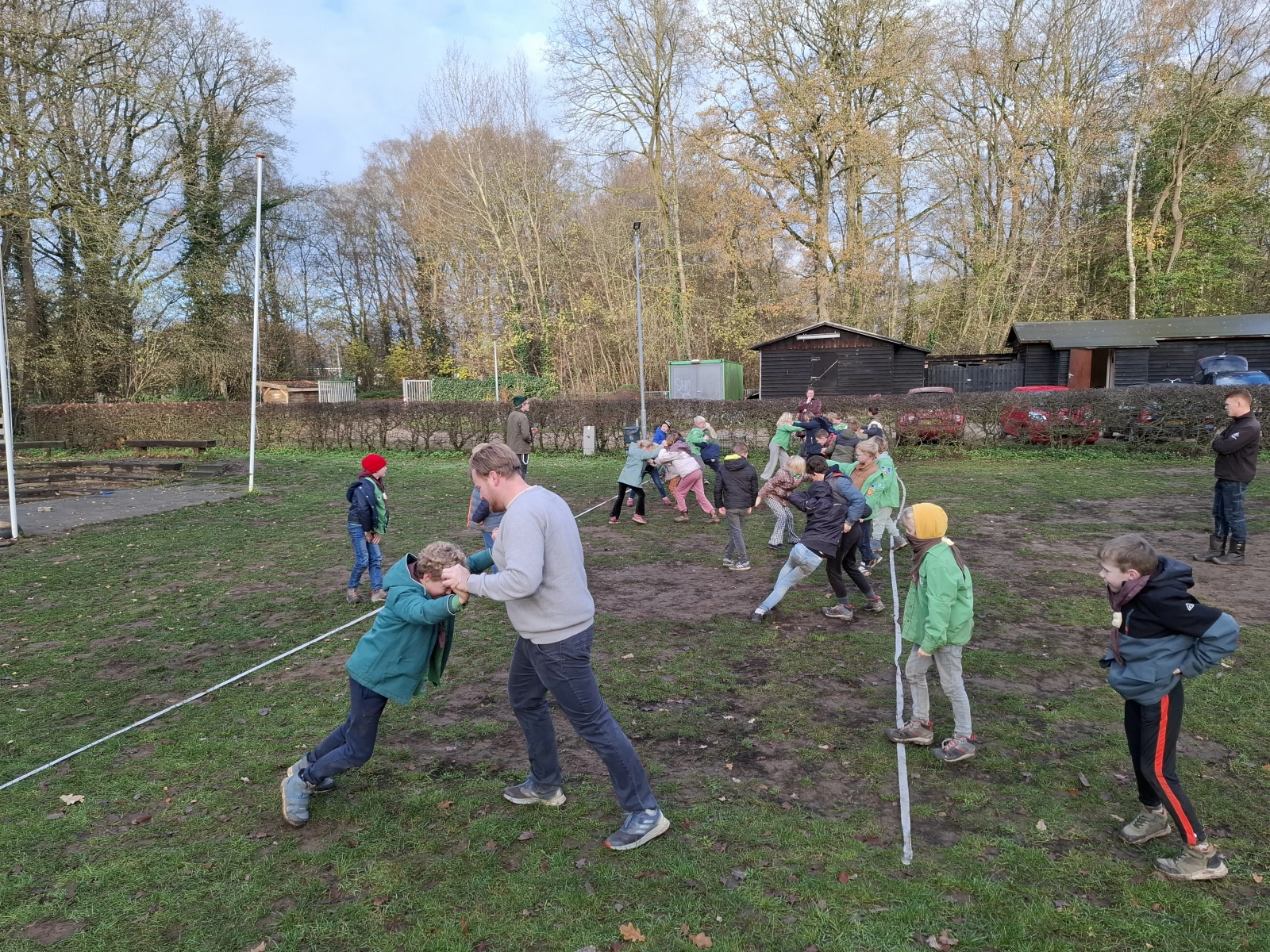 Weekendkamp - Weerwolven van Wakkerdam