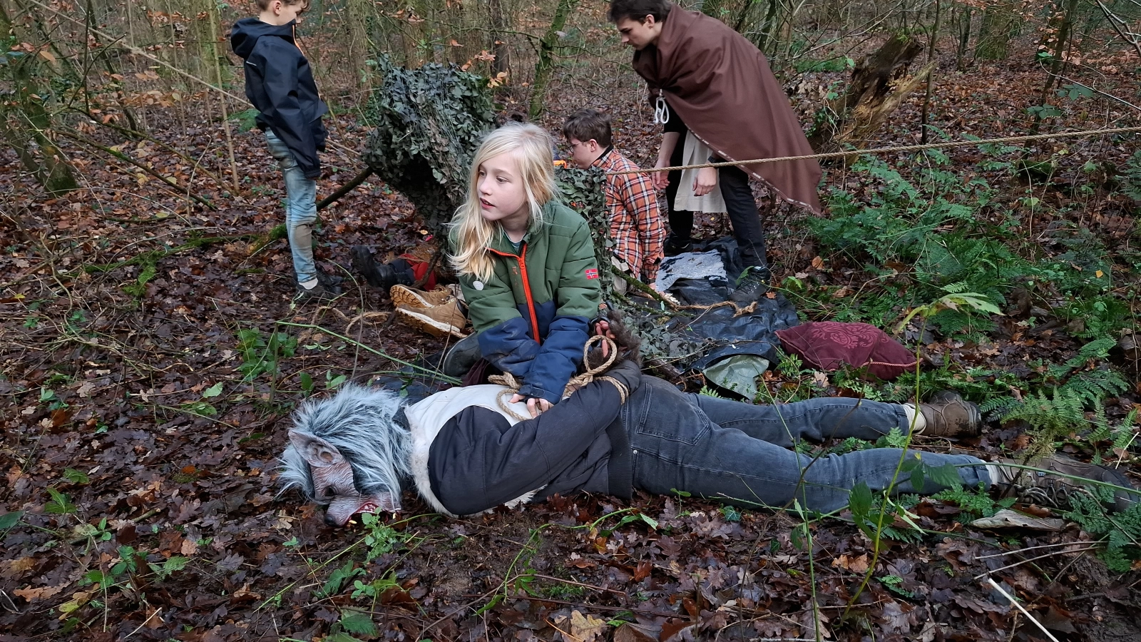 Weekendkamp - Weerwolven van Wakkerdam