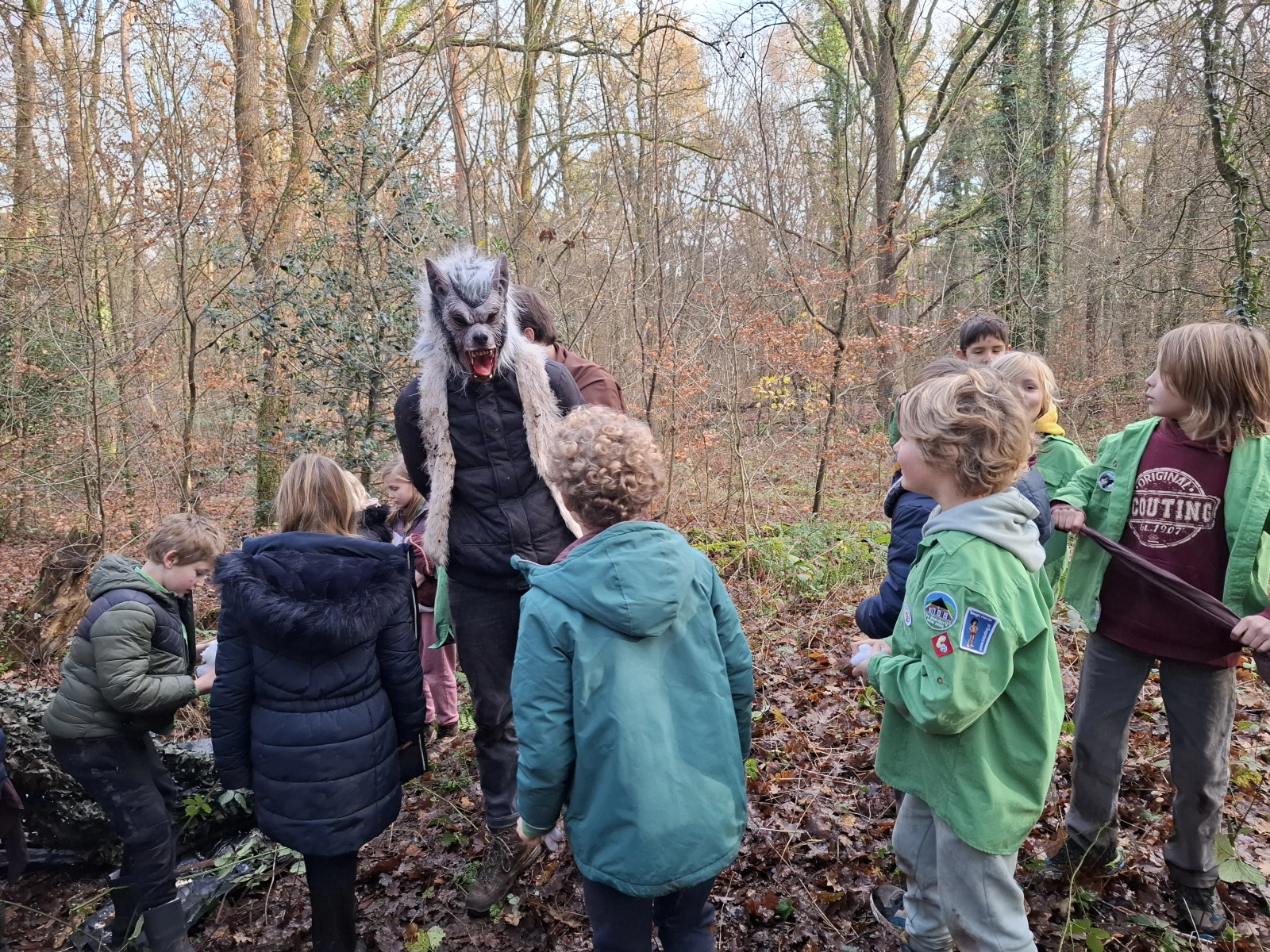 Weekendkamp - Weerwolven van Wakkerdam