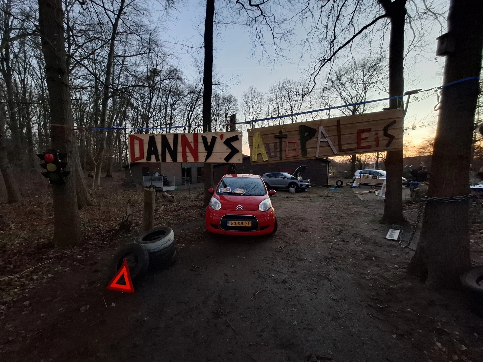 Nieuwjaarsreceptie met Danny Panadero