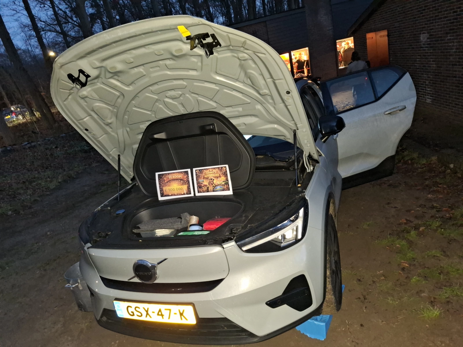 Nieuwjaarsreceptie met Danny Panadero