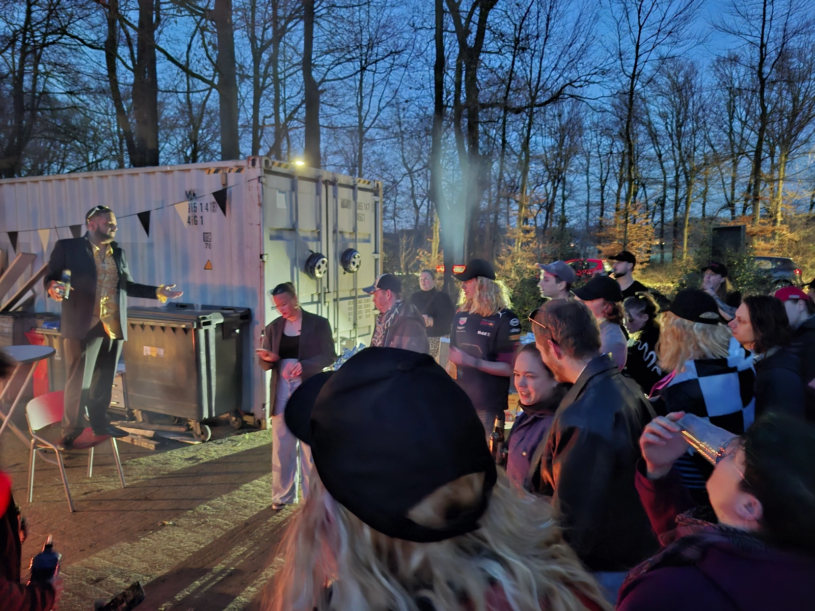 Nieuwjaarsreceptie met Danny Panadero