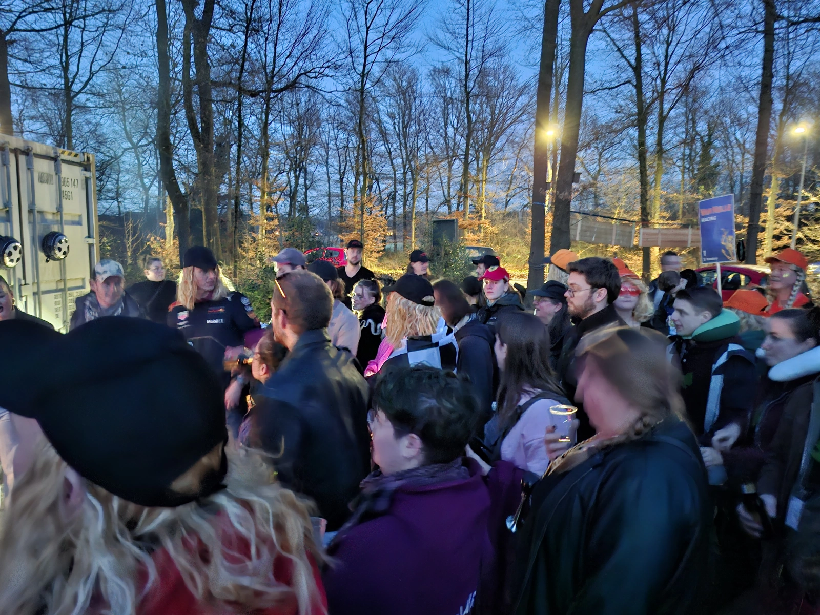 Nieuwjaarsreceptie met Danny Panadero