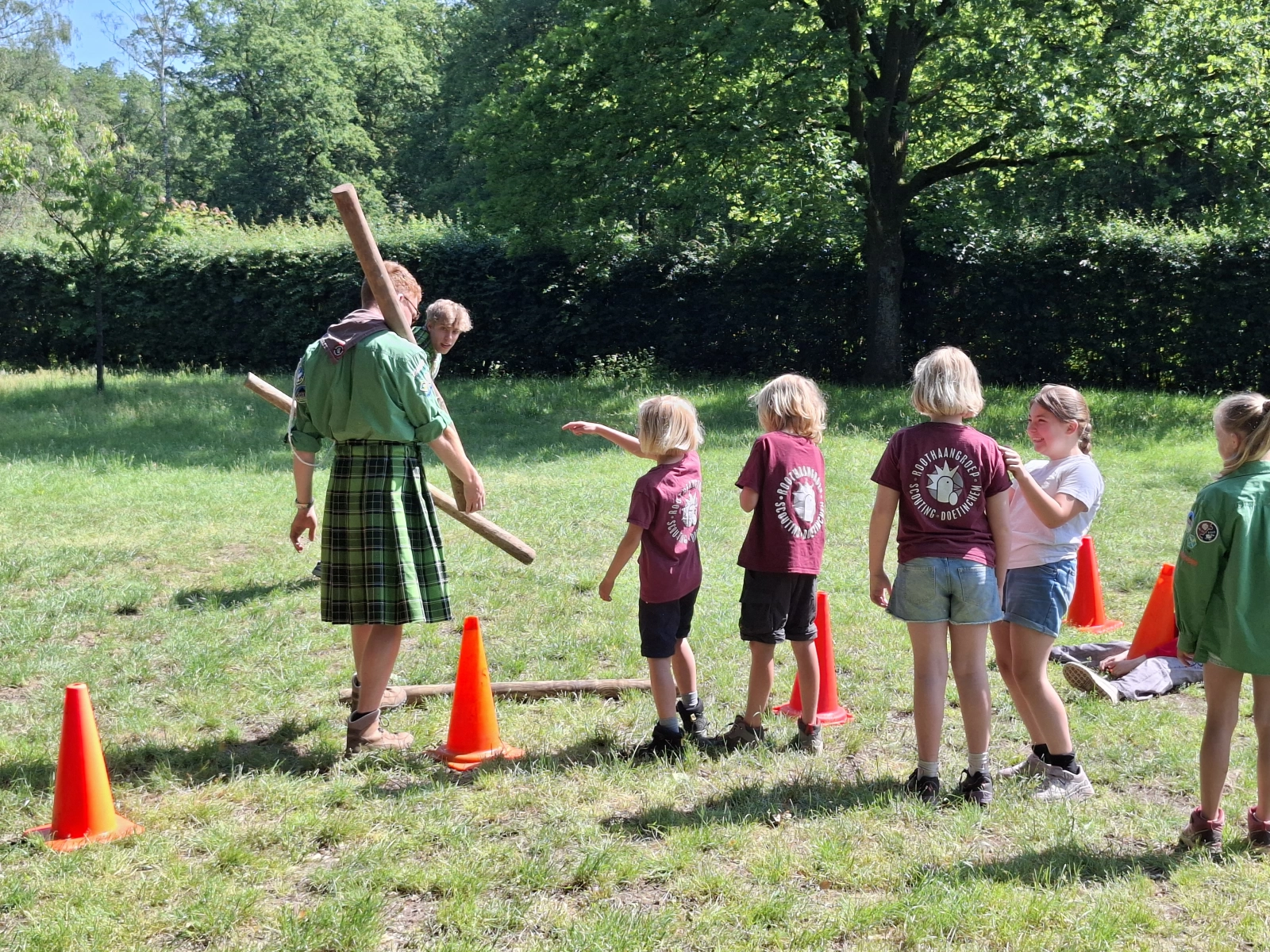 Highland Games met de welpen!