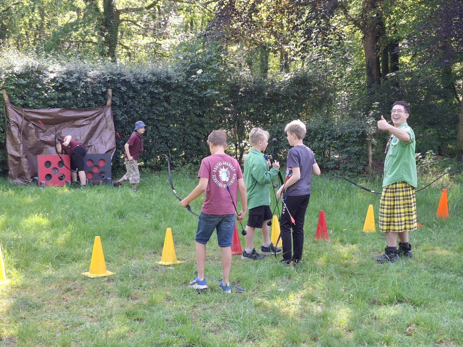 Highland Games met de welpen!