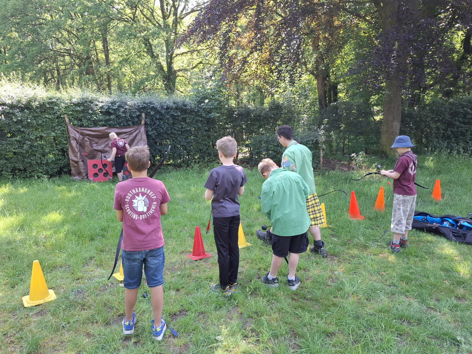 Highland Games met de welpen!