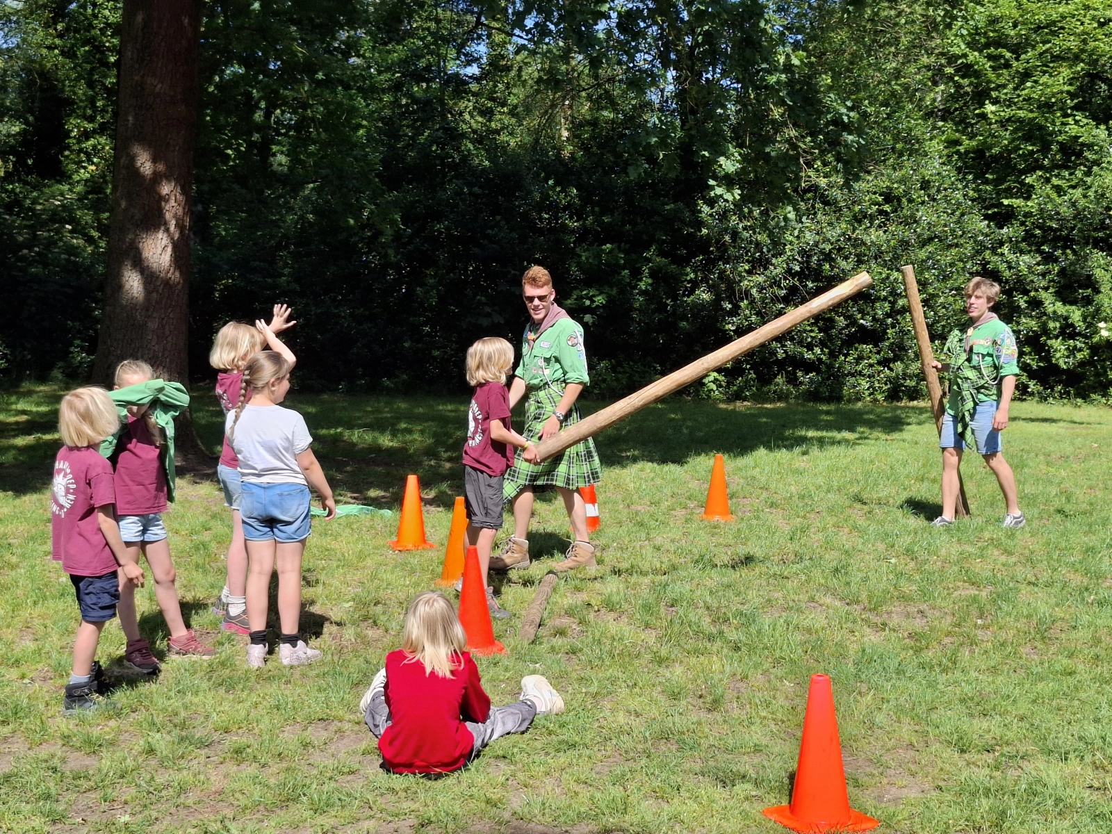 Highland Games met de welpen!