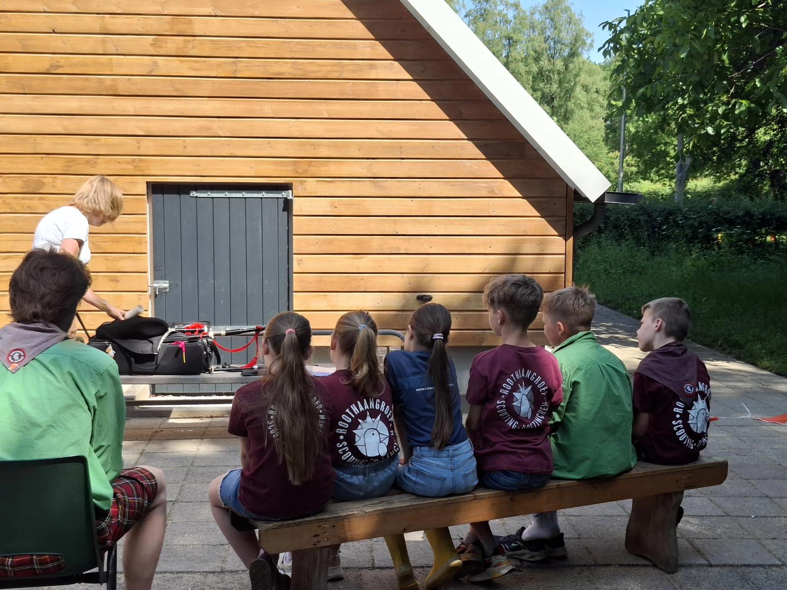 Highland Games met de welpen!