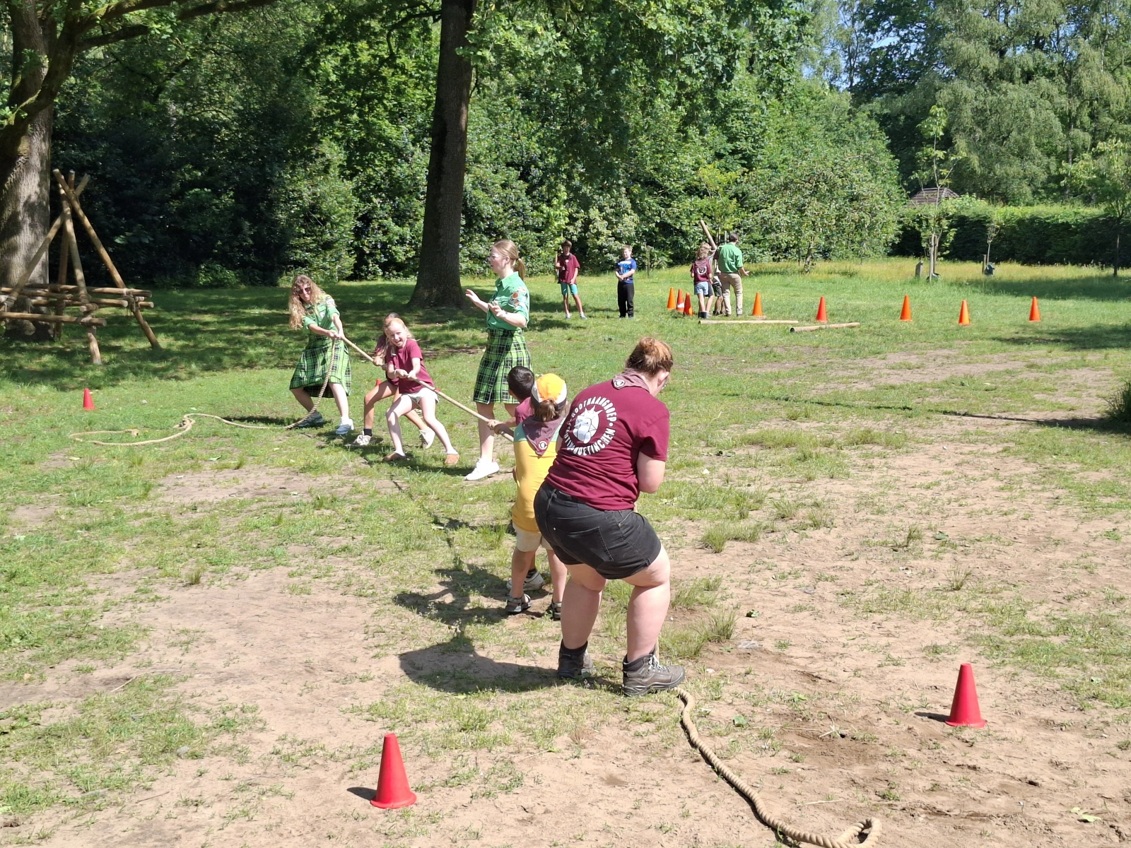 Highland Games met de welpen!