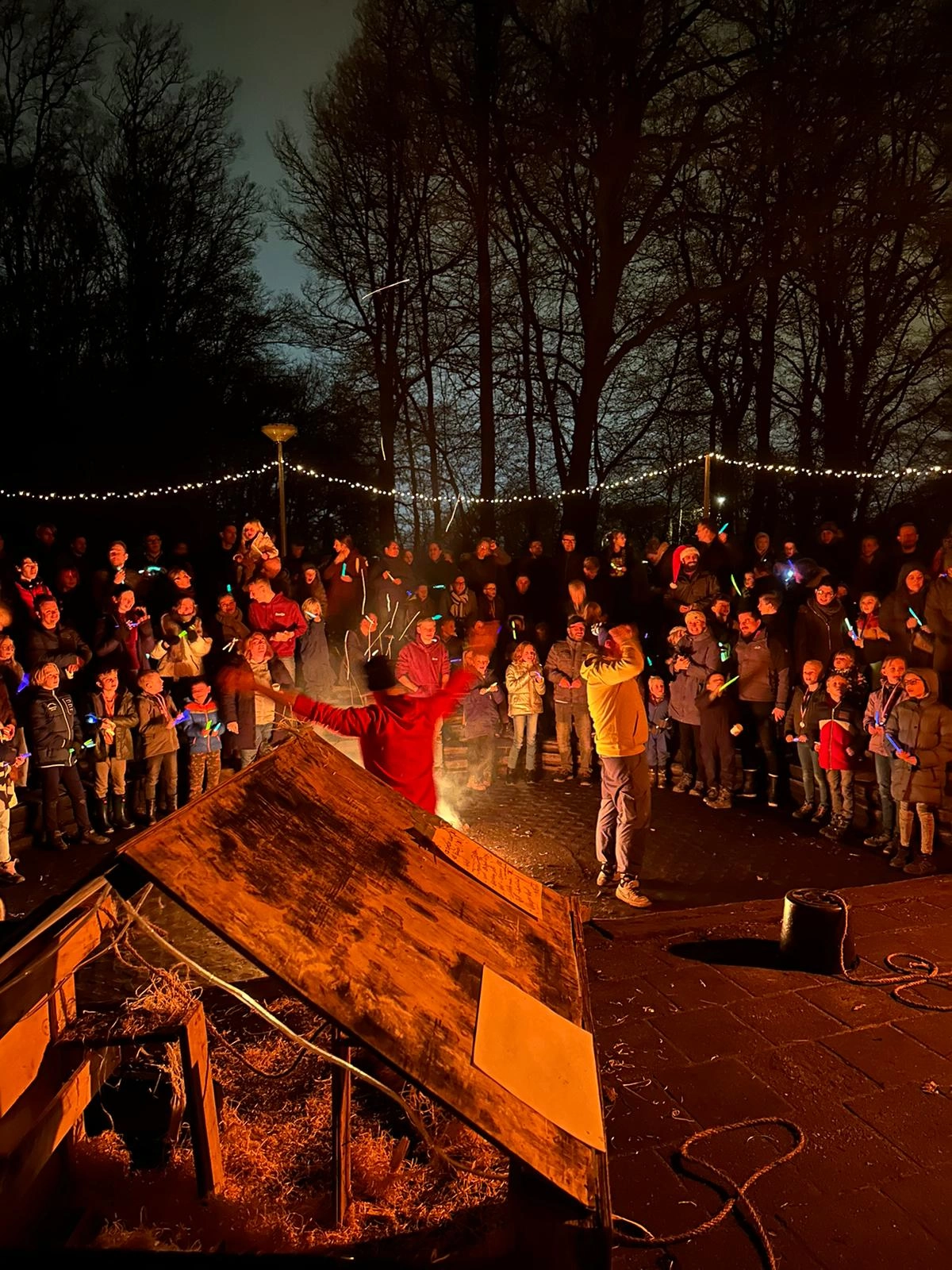 Eindejaarskampvuur Eindejaarskampvuur