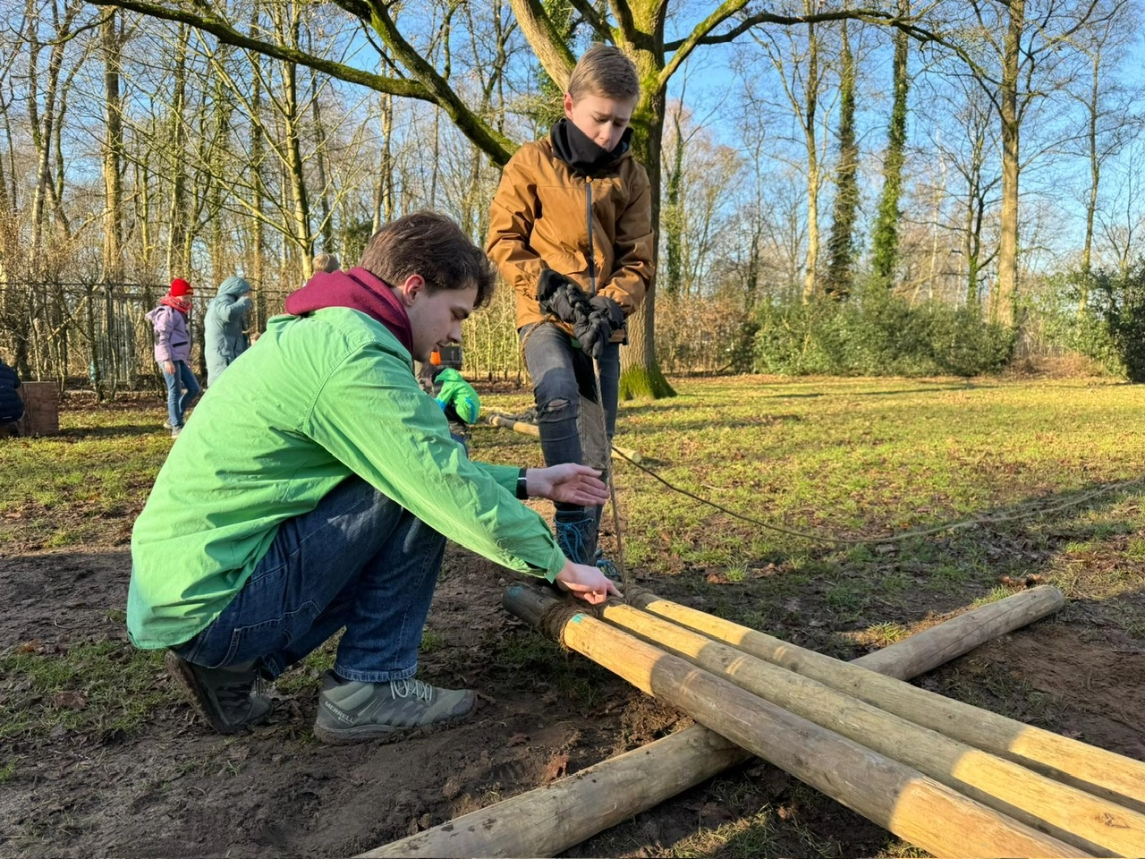 Scouting met uitdagende technieken Scouting met uitdagende technieken
