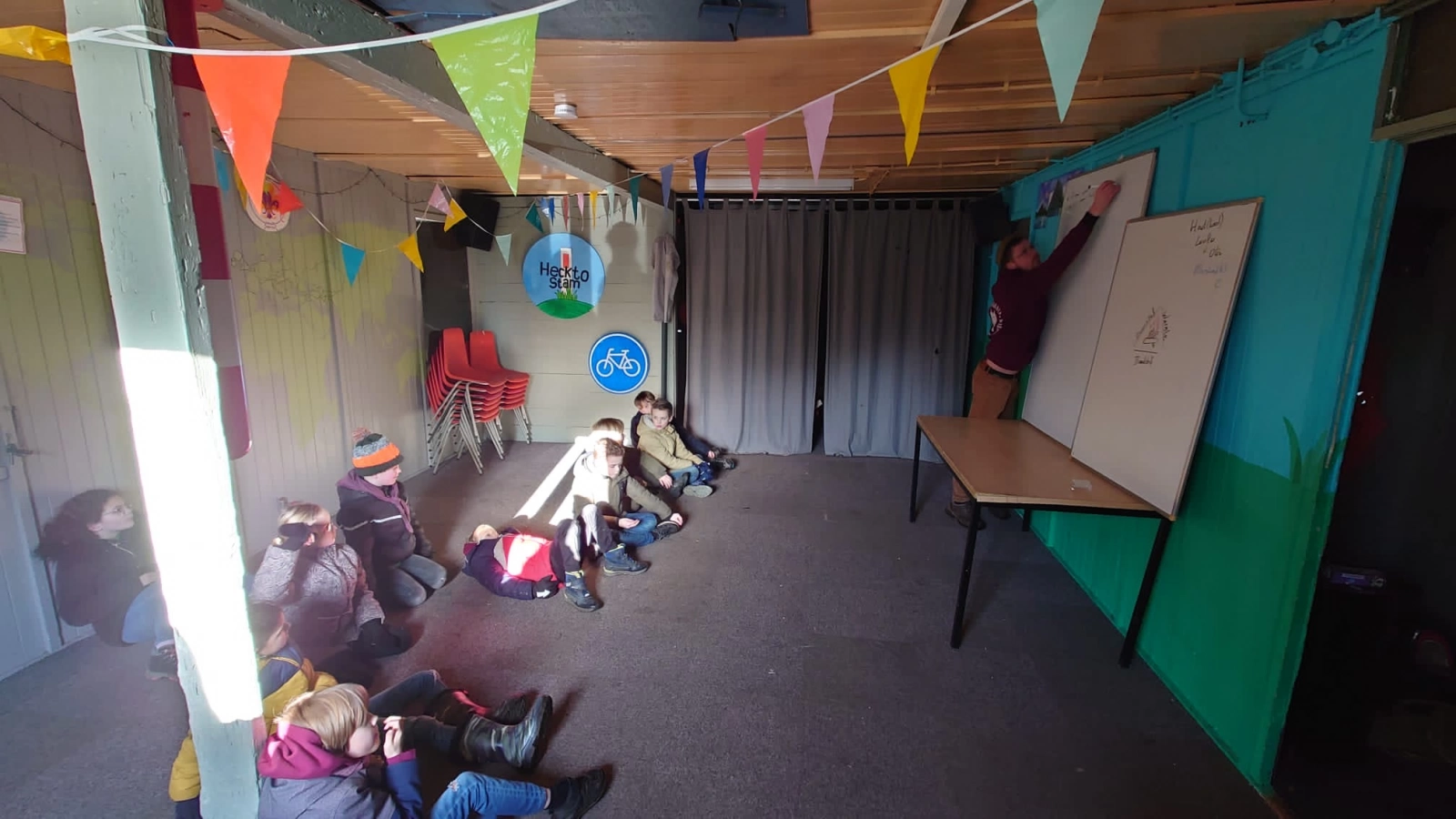 Scouting met uitdagende technieken Scouting met uitdagende technieken