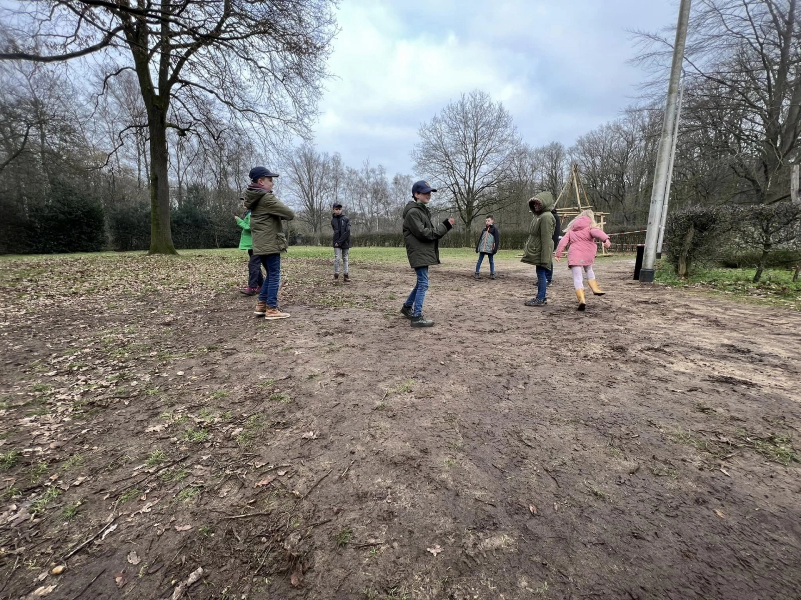 Spaghetti maken met de welpen! Spaghetti maken met de welpen!