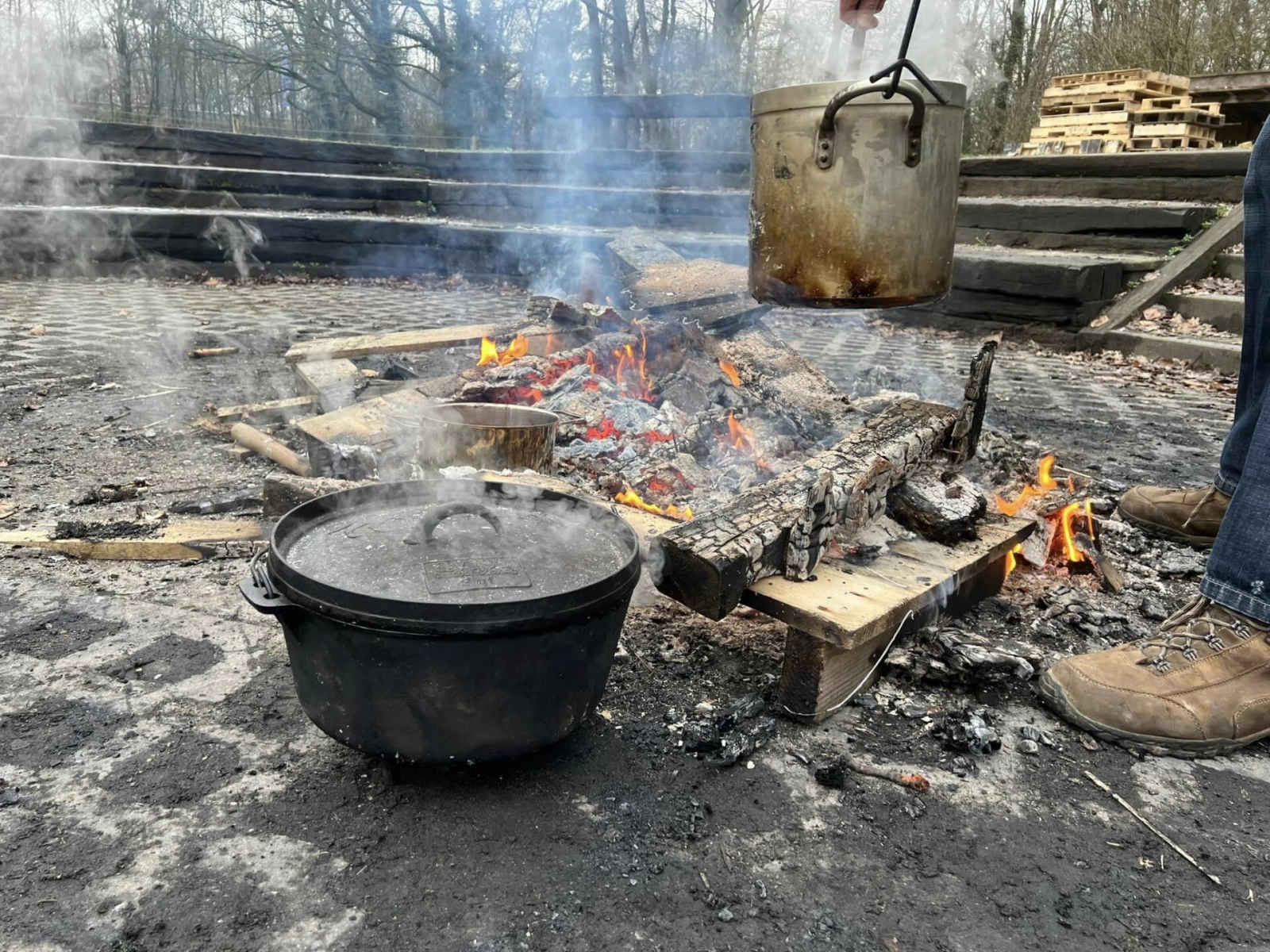 Spaghetti maken met de welpen! Spaghetti maken met de welpen!
