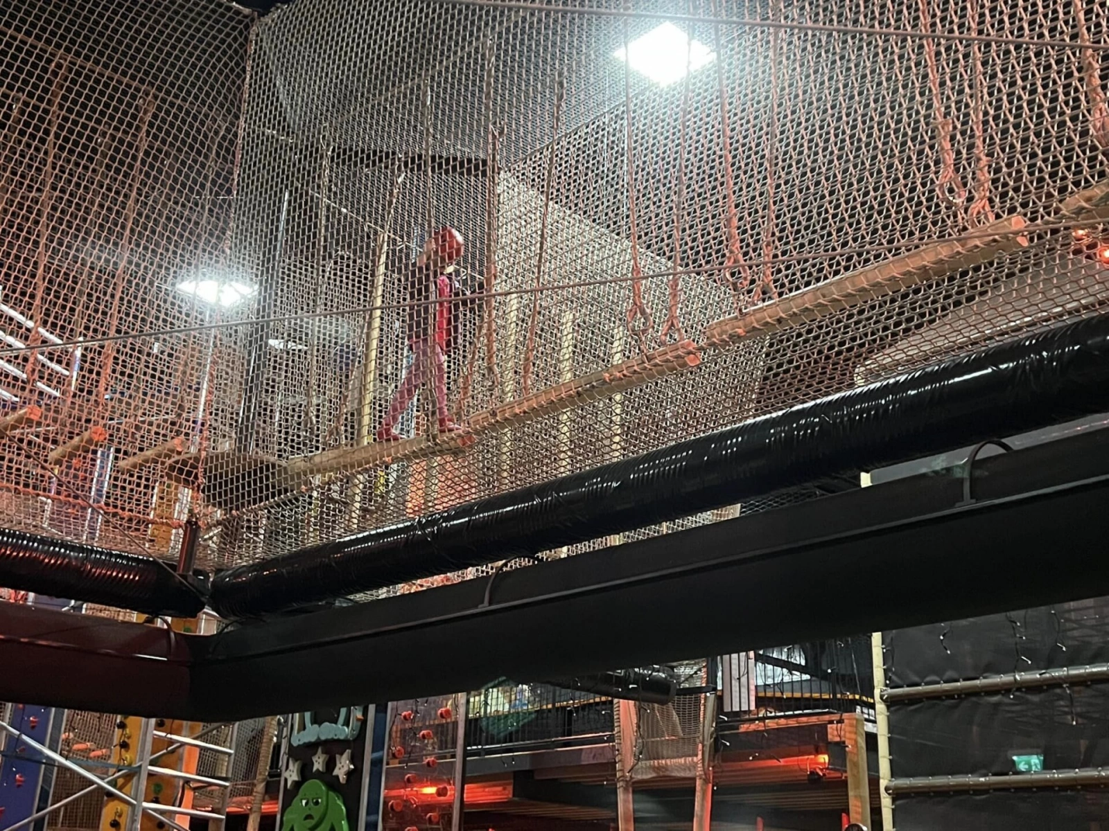 Met de welpen naar Skyzone!