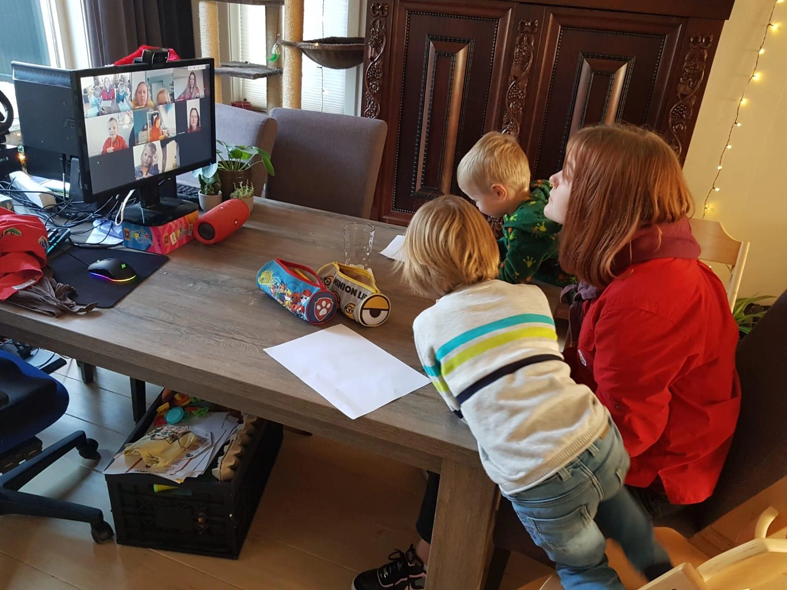 Online opkomst Bevers Online opkomst Bevers